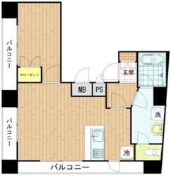 アリーチェ板橋弥生町の物件間取画像